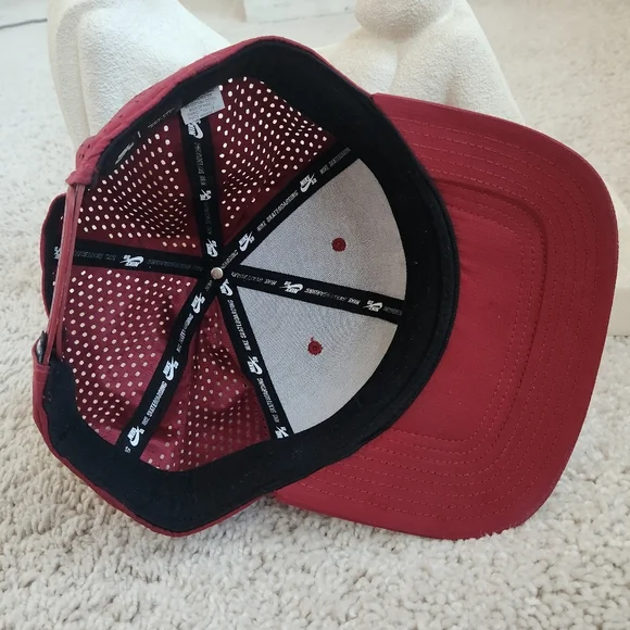 Nike SB Maroon and Yellow Cap - Picture 5 of 6